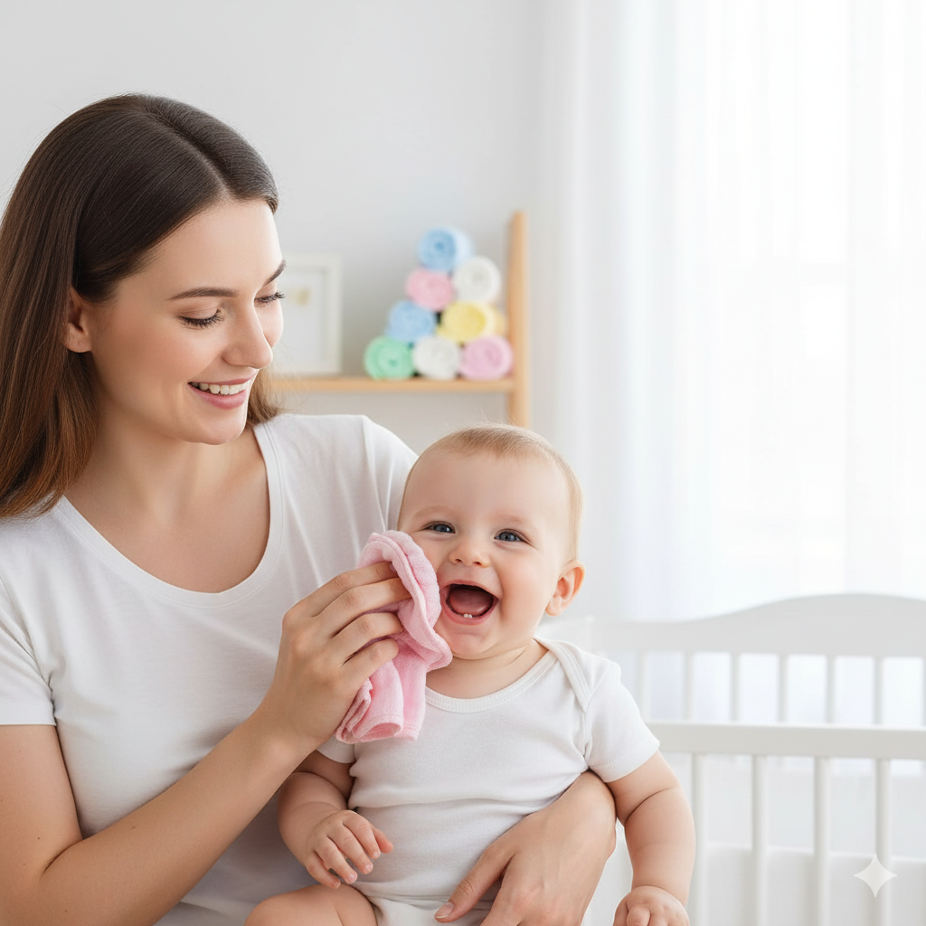 Soft Cotton Baby Wipes - Soft Comfort for Delicate Baby Skin