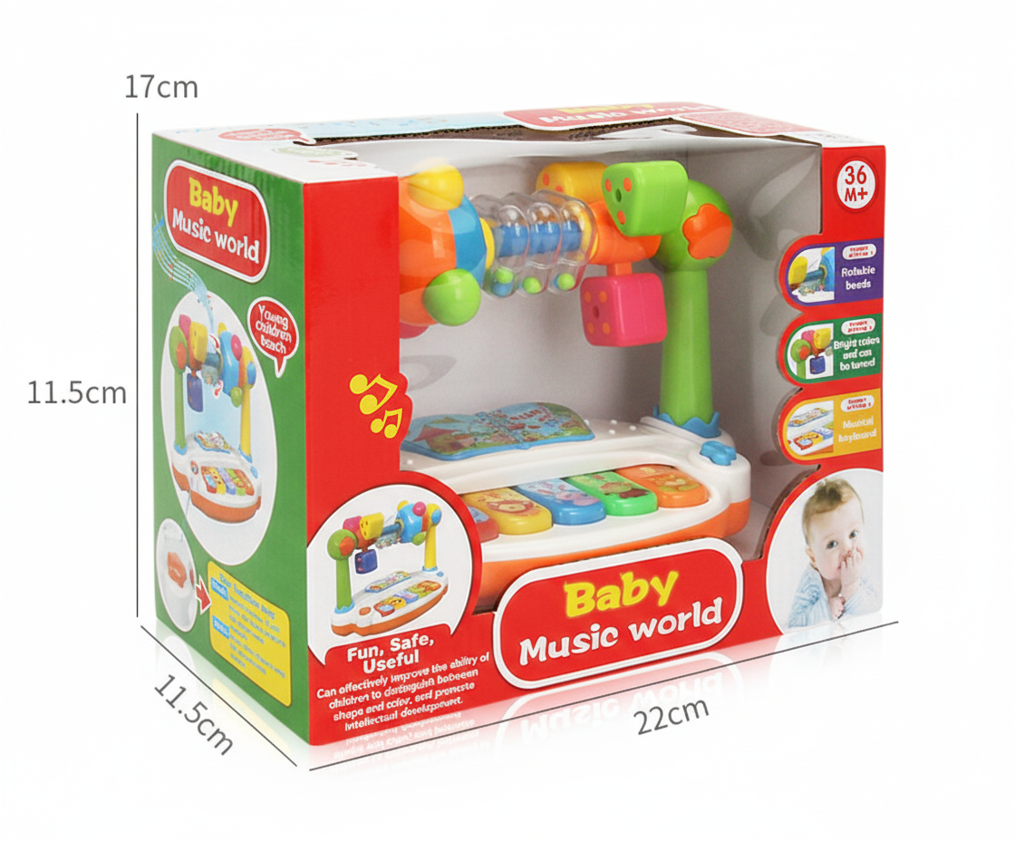 Musical Light-Up Piano – Discover Music, Lights & Learning Through Play