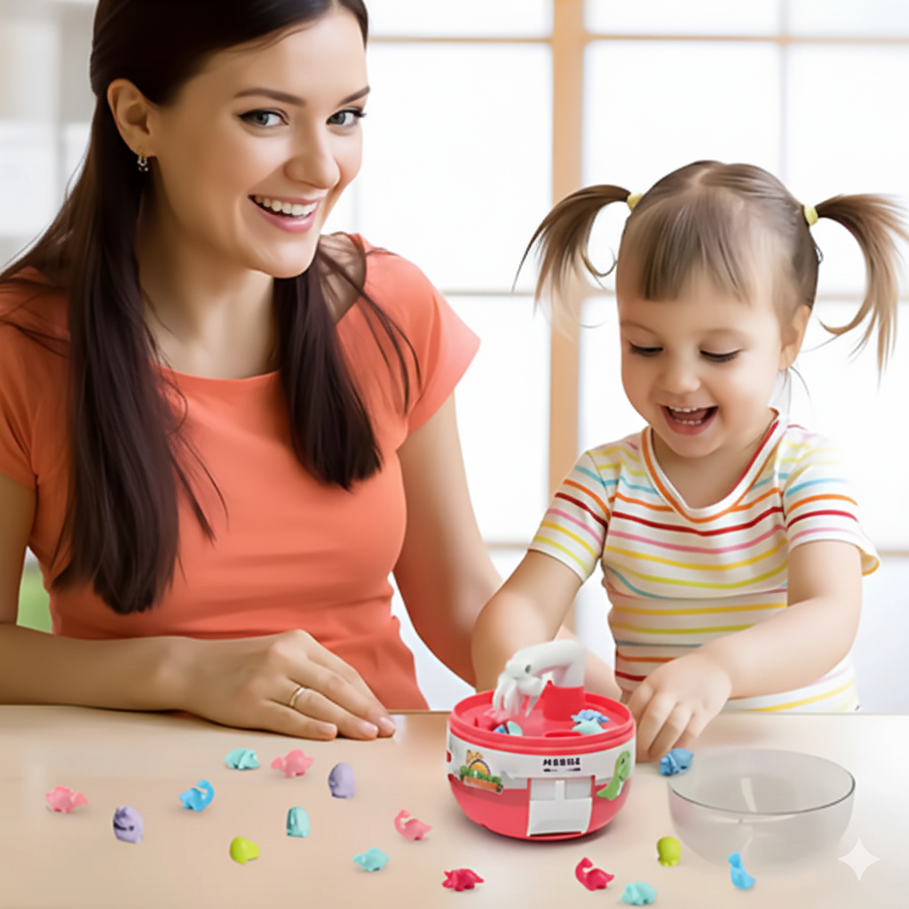 Grab, Catch & Win – The Mini Dinosaur Claw Machine Kids Love