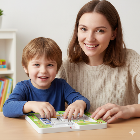Car Parking Puzzle Game – Brain Training Logic & Concentration Montessori Toy