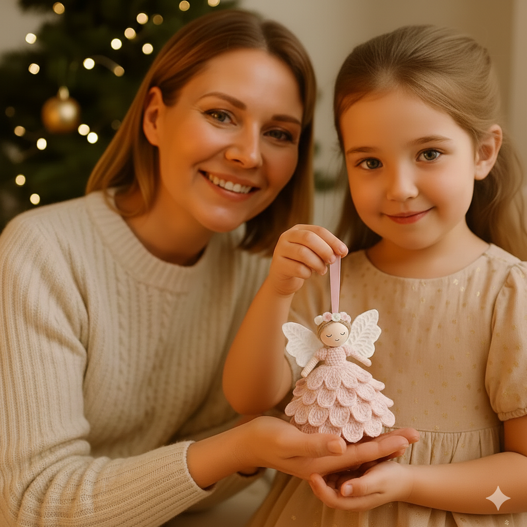 DIY Crochet Angel Kit – Make Beautiful Handmade Decorations & Gifts