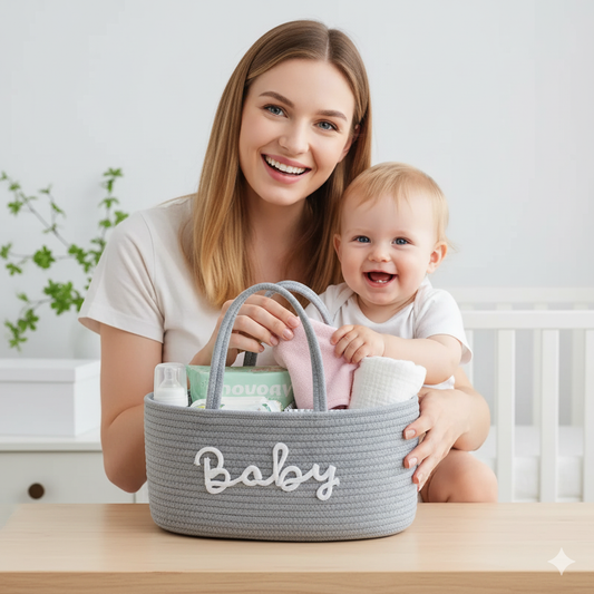 Stylish Multifunction Baby Changing Bag – Organised Travel & Everyday Essential