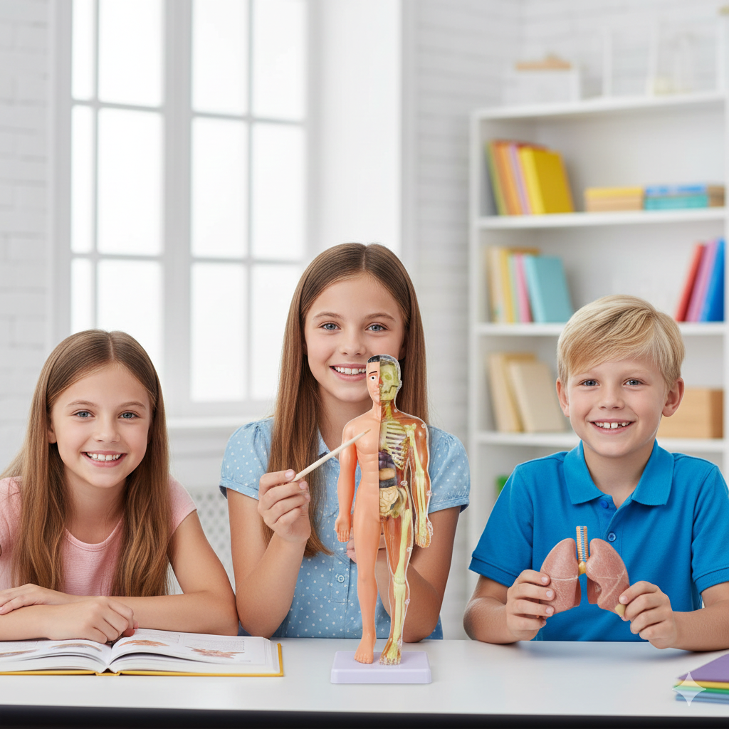 Body Knowledge Set – Interactive 3D Human Anatomy Learning Toy for Kids