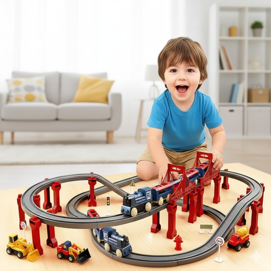 Build, Create & Explore – The Ultimate Train Adventure For Curious Kids