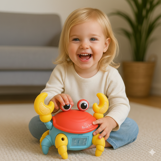 Crab Dance - Crawl, Chase & Dance Into Early Learning Fun