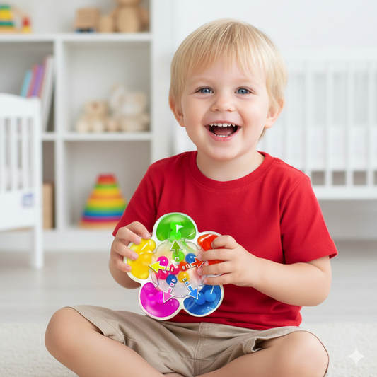 Friend of Colors – Calming Sensory Learning Toy with Stretchy Beads