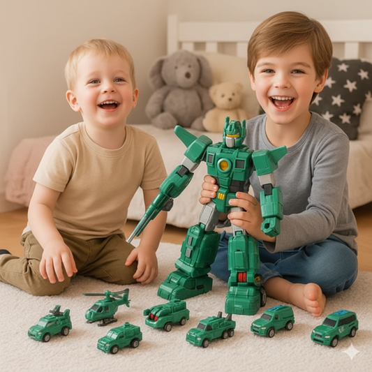 Robot-Guardian – Transforming Police Robot for Creative Action Adventures