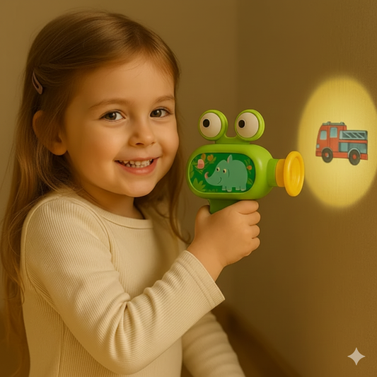 StoryProjector – Magical Storytelling Flashlight for Bedtime Adventures