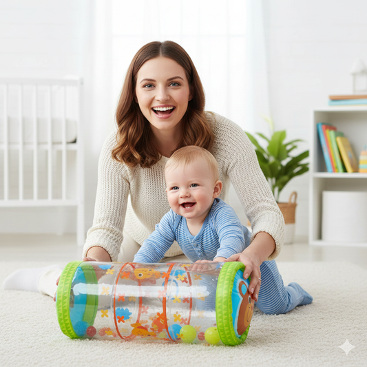 Crawl Star – Interactive Baby Crawling Trainer Toy for Early Development
