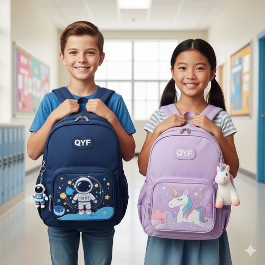 School Explorer – Waterproof Lightweight 3D Kids School Backpack (Oxford Fabric)