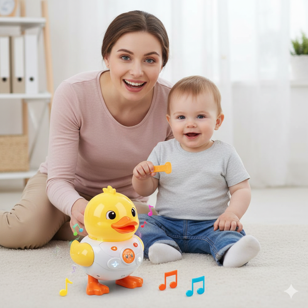 Duck Disco – The Dancing Duck That Turns Playtime Into A Party