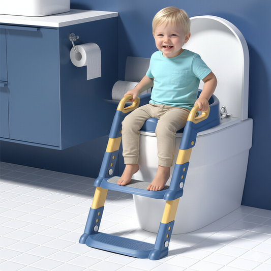 Potty Master – Confidence Building Toilet Training Step Stool for Toddlers