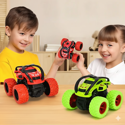 RallyFlip - 360° Monster Truck Spin Toy (No Batteries)