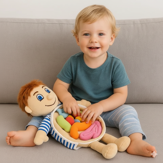 Soft Body World – Interactive Plush Anatomy Learning Toy for Curious Little Minds