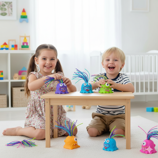 Interaktive Stress Monster – Turn Stress into Smiles & Laughter