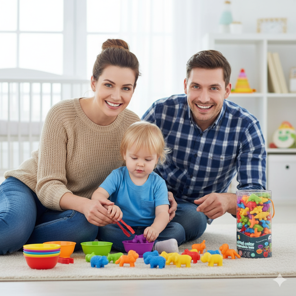 Sorting Fun – Educational Sorting Game for Creative Little Explorers