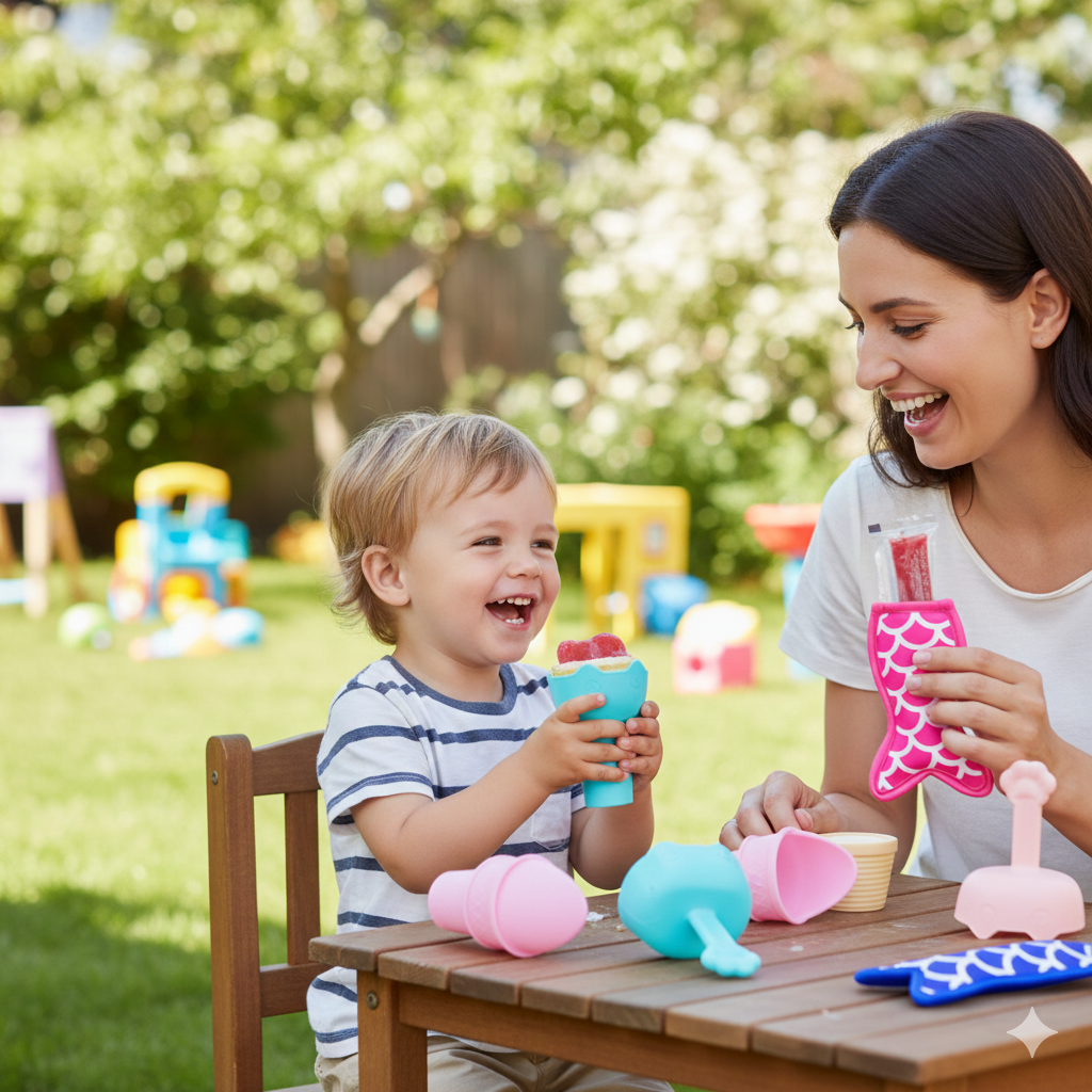 Ice Dream – The Mess-Free Ice Cream Set For Little Treat Lovers