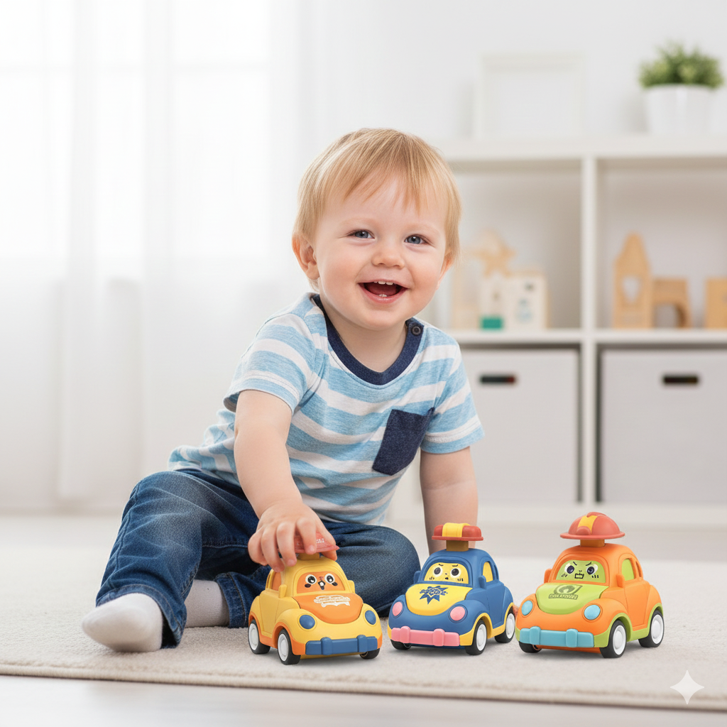 Mini Racer – Self-Driving Toy Cars for Creative Learning & Endless Play