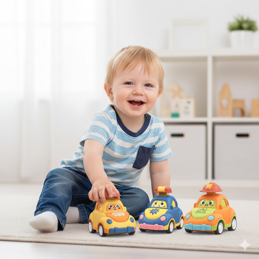 Mini Racer – Self-Driving Toy Cars for Creative Learning & Endless Play