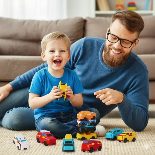 SwitchFlix Cars – Transforming 2-in-1 Adventure Vehicles for Kids