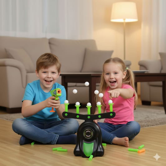 Target Shot – Interactive Skill Game for Precision & Family Fun