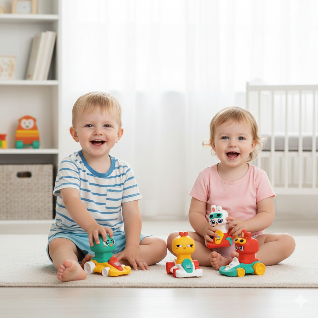 Race Cars – Push-and-Go Racing Fun for Little Drivers