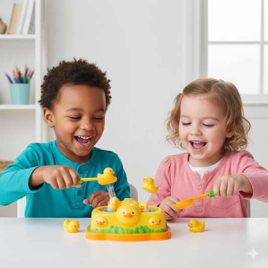 Duck Catch – Ultimate Jumping Duck Game for Family Fun & Hand-Eye Coordination