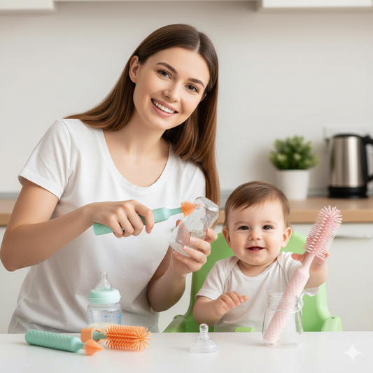 Electric Bottle Cleaner | Time-Saving Baby Hygiene Solution