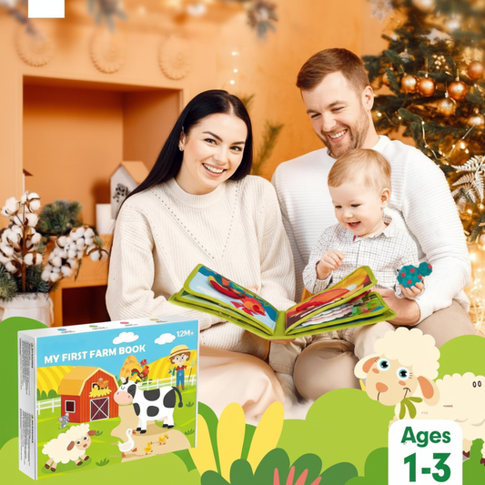 Montessori Farm Story Book – A Fun Learning Journey Through the Farm