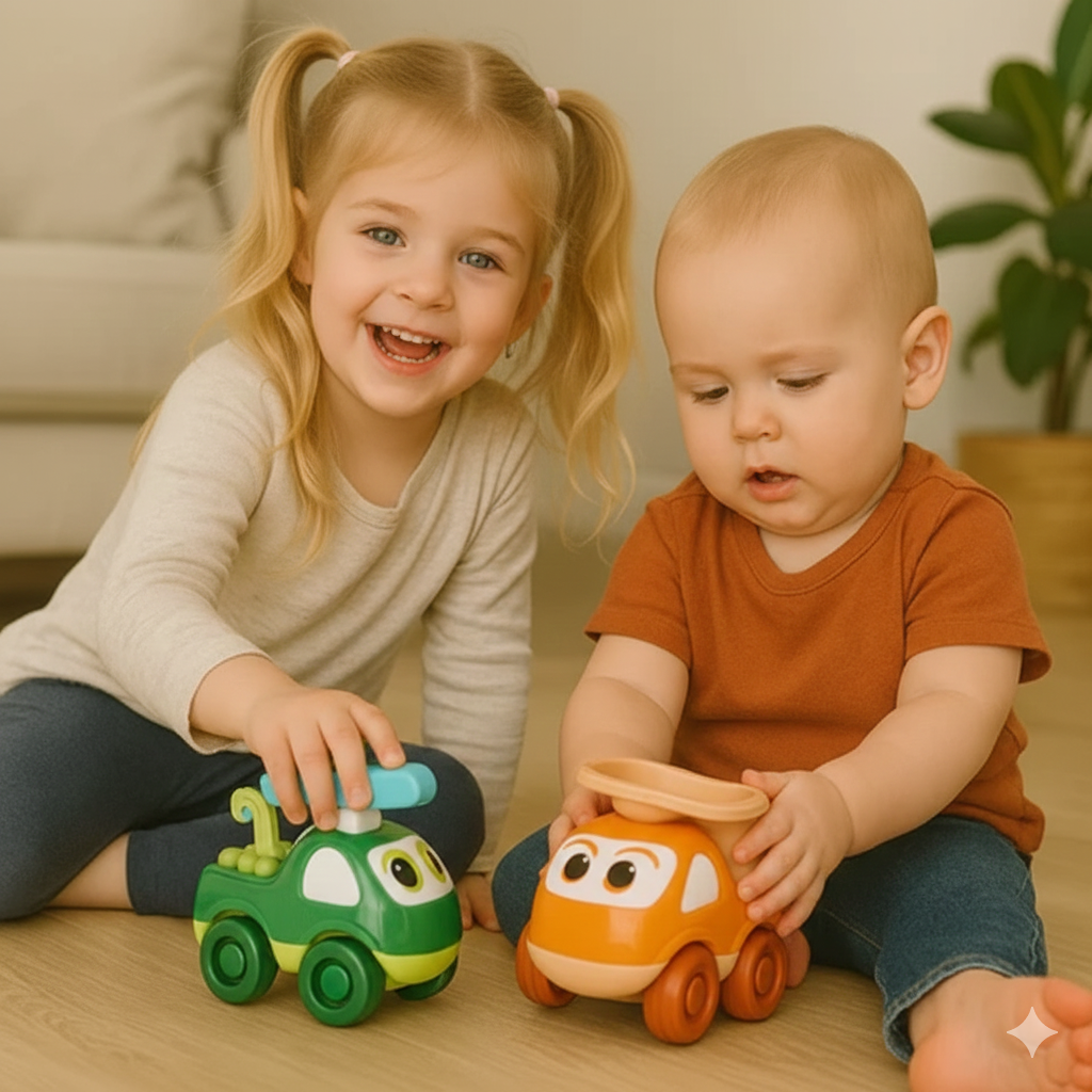 Cartoon Driver – Roll, Explore & Learn Through Play
