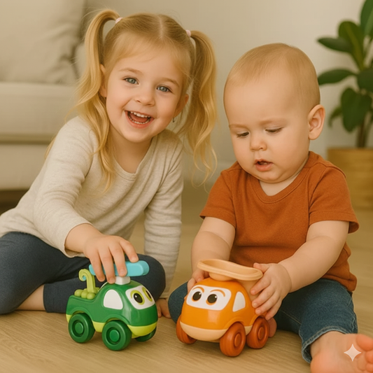 Cartoon Driver – Roll, Explore & Learn Through Play
