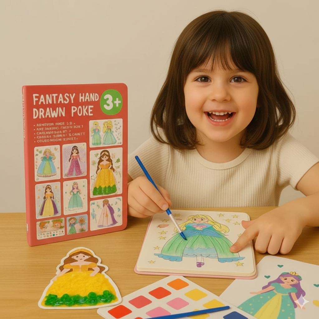 Dream Dress – Creative Princess Fashion Designer Set for Kids