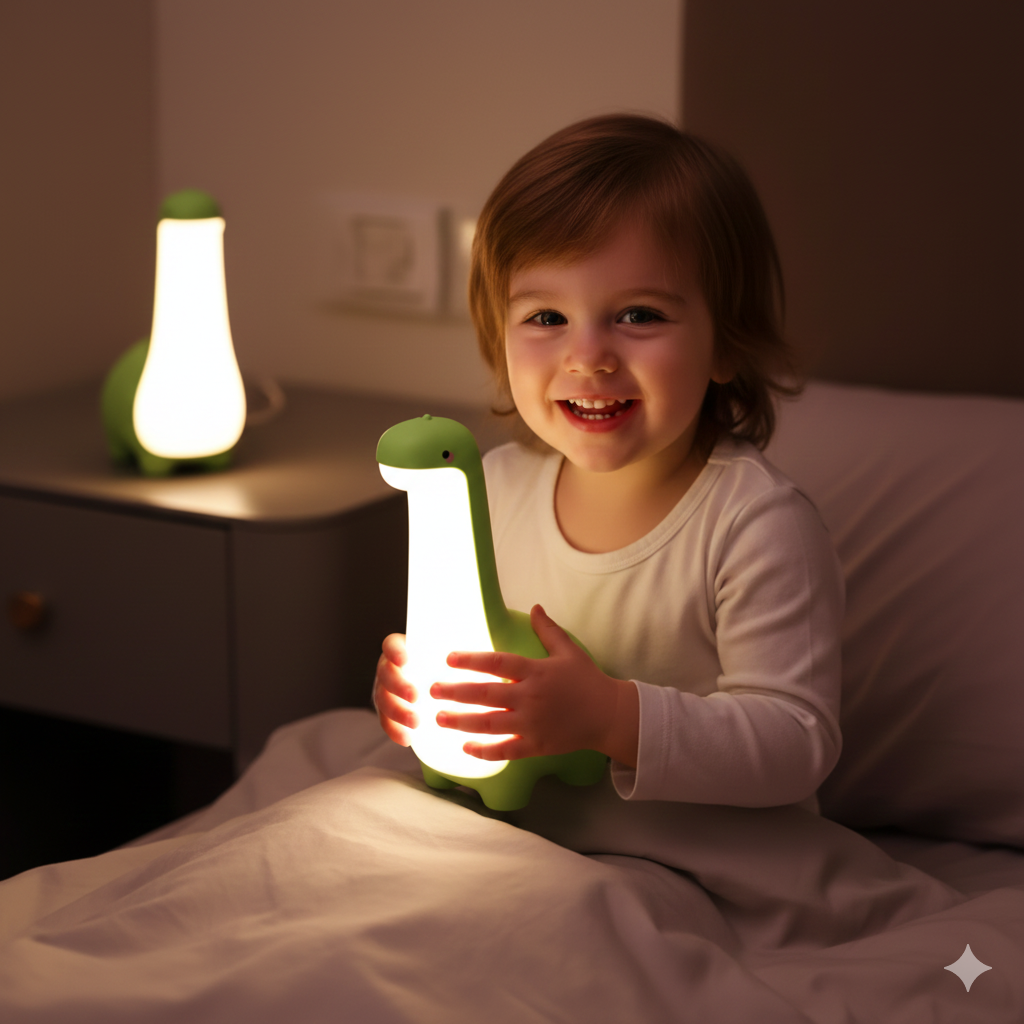 SleepLight Dino – Soothing Bedtime Night Light For Calm, Peaceful Nights