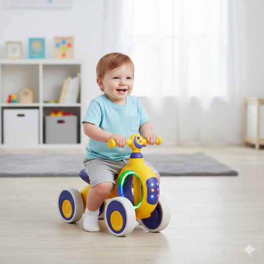Children's Rider – 2-in-1 Balance Bike for Fun, Confidence & Early Development