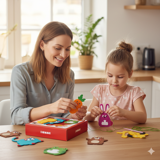 Sewing Fun – The Creative Sewing Kit For Little Makers