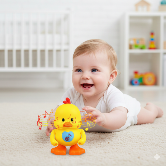 Duck Groove – Musical Dancing Duck with Lights & Movement Toy for Kids