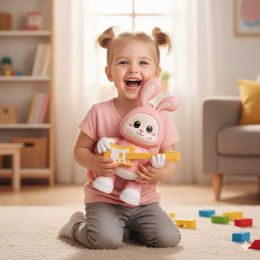 Sing, Dance & Play – The Musical Bunny That Lights Up Every Playtime