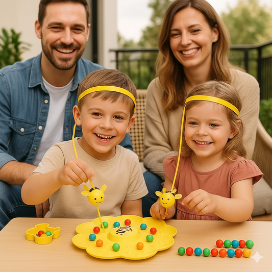 Bee Fishing Game for Kids – Fun Motor Skills & Learning Toy