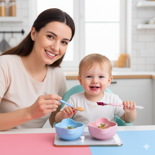 Baby Spoon – Ergonomic Self-Feeding Spoon for Easy Mealtime Independence