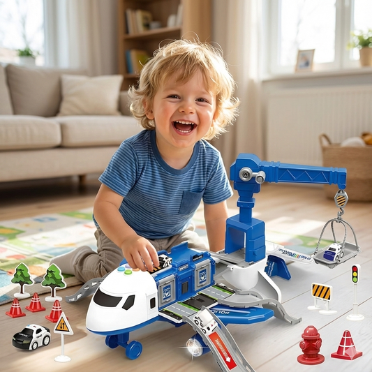 Build, Learn & Fly – The Ultimate 2-in-1 DIY Mega Aircraft Adventure