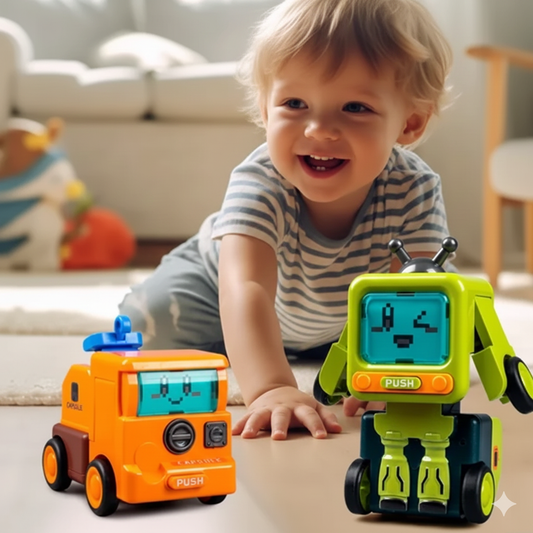 Roll on Robot – Transforming Collision Robot for Endless Action