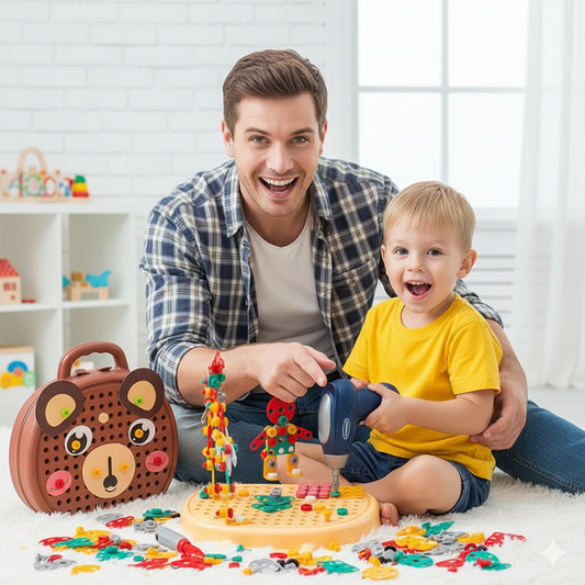 Bear Tool Box – Unleash Endless Creativity & Building Fun