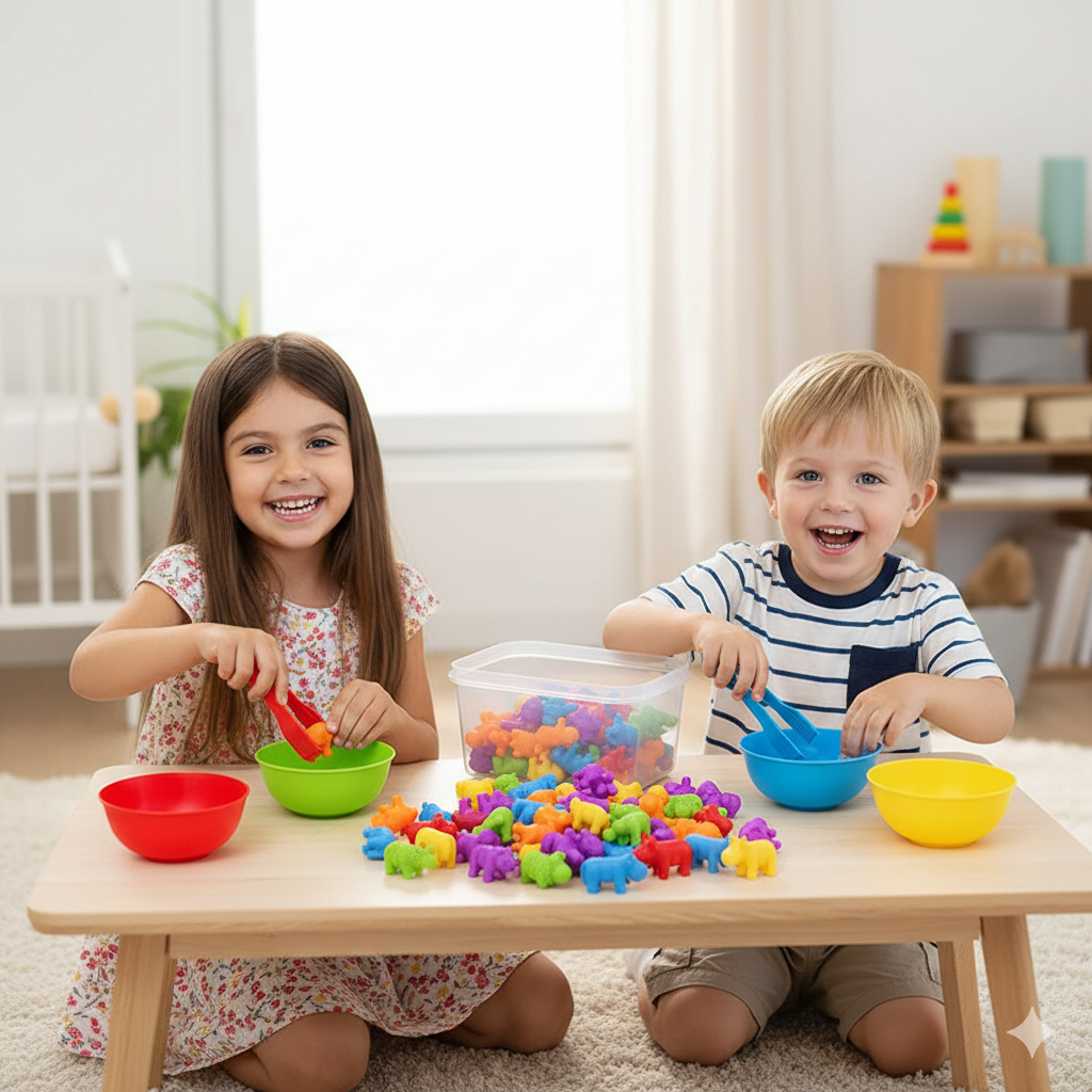 Sorting Fun – Educational Sorting Game for Creative Little Explorers