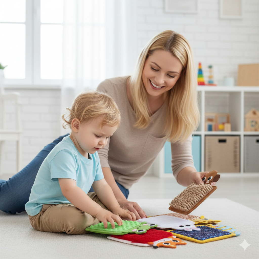 Little Sensory Worlds – Animal Sensory Pads for Early Development & Emotional Growth