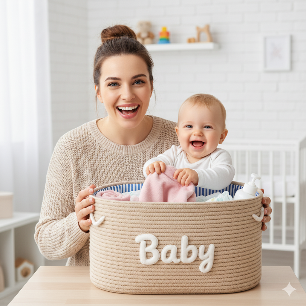 Stylish Multifunction Baby Changing Bag – Organised Travel & Everyday Essential