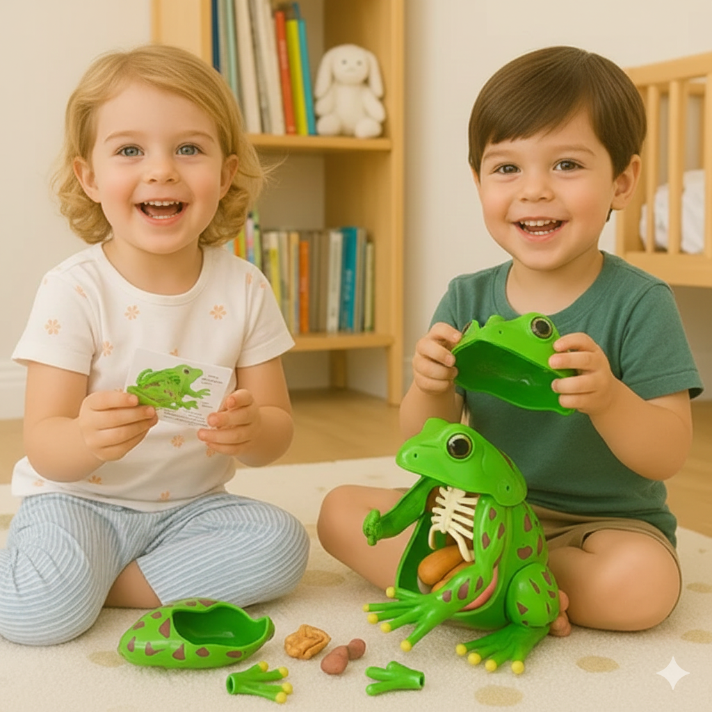 Anatomy Knowledge – Interactive 4D Biology Learning Model for Kids