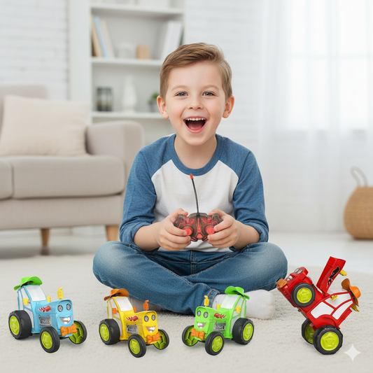 Flip, Spin & Race – The Ultimate RC Stunt Car Adventure