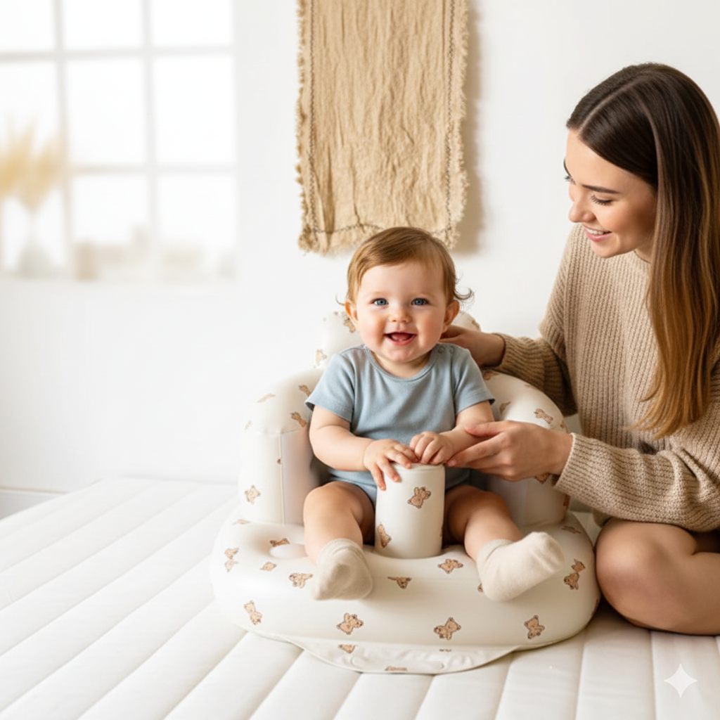 Baby Support Seat – Safe & Comfortable Sitting Support for Early Development