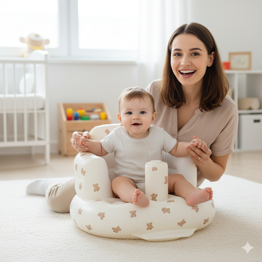 Baby Support Seat – Safe & Comfortable Sitting Support for Early Development