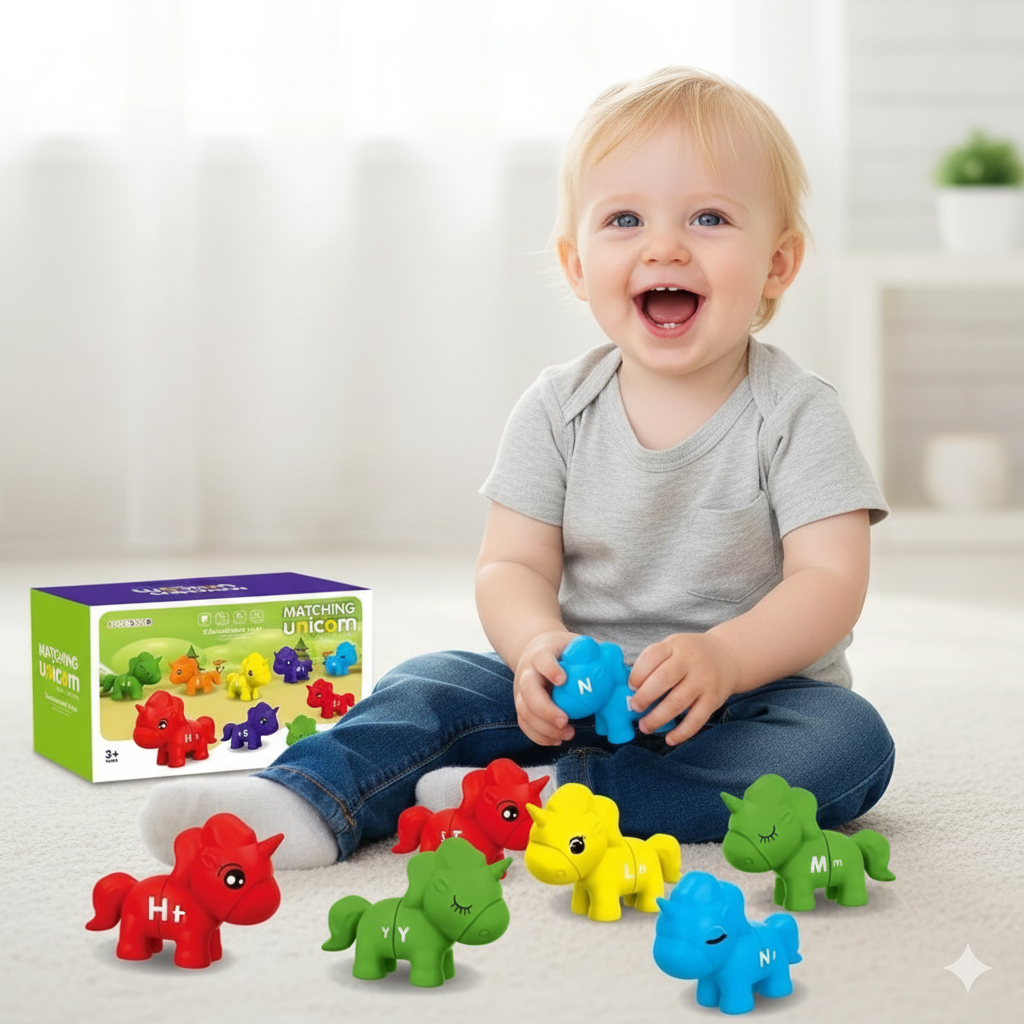 DinoMix – Interactive Sorting Learning Game for Early Education & Fun Play